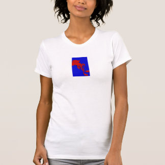 Camisa del calamar gigante