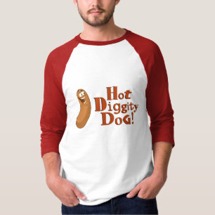 Camisa del Caliente-Diggity-Perro
