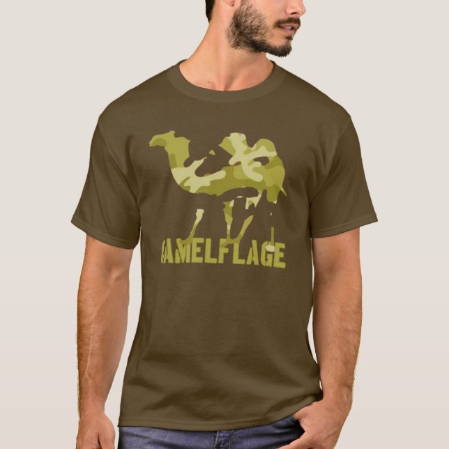 camisa del camelflage (Anverso)