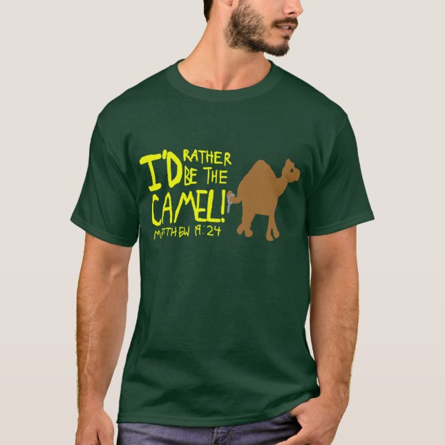 Camisa del camello (Anverso)