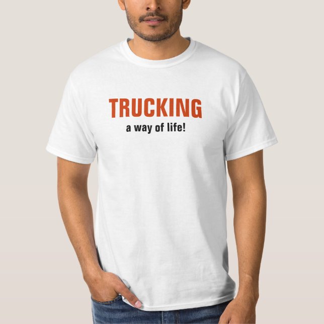 camisa del camionero (Anverso)