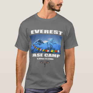 Camisa del campamento base del Monte Everest