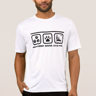 Camisa del campamento de verano de los hombres