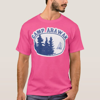 Camisa del campamento de verano retro de Camp Araw