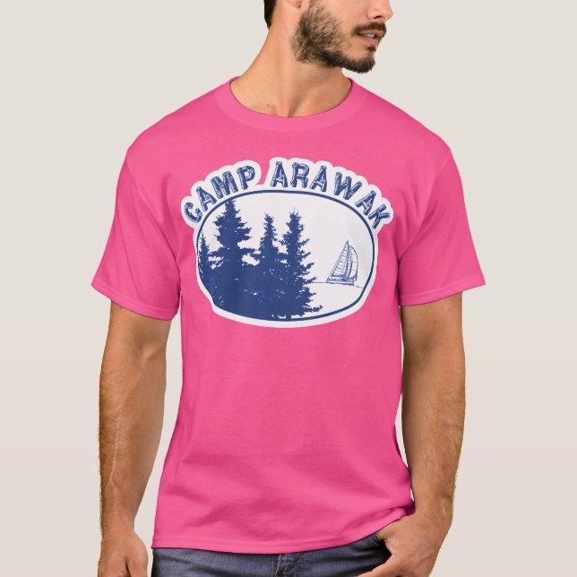 Camisa del campamento de verano retro de Camp Araw (Anverso)