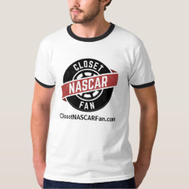 Camisa del campanero de ClosetNASCARFan con el URL