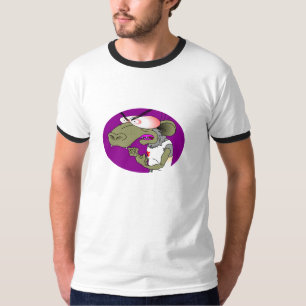Camisa del campanero de la jaula