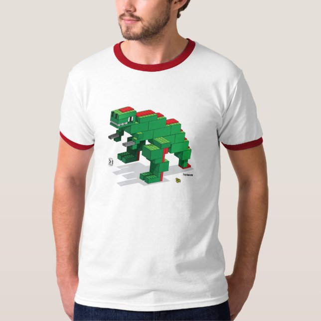 Camisa del campanero de Legosaurus (Anverso)
