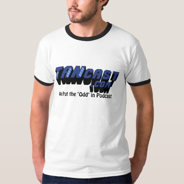 Camisa del campanero de TANcast (Anverso)