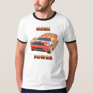 Camisa del campanero del desafiador