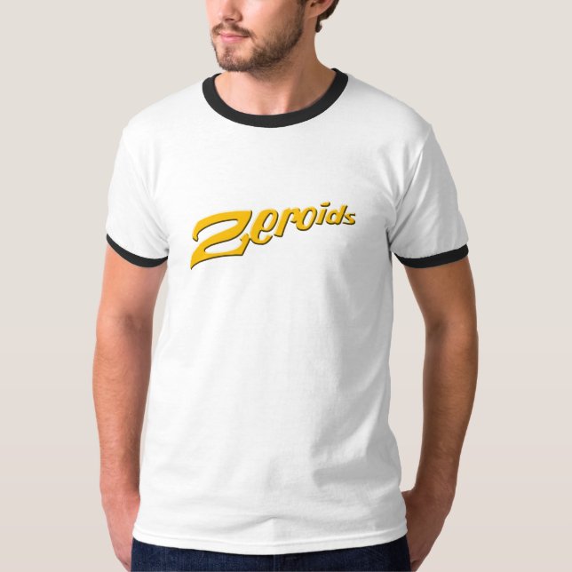 Camisa del campanero del logotipo de Zeroids (Anverso)
