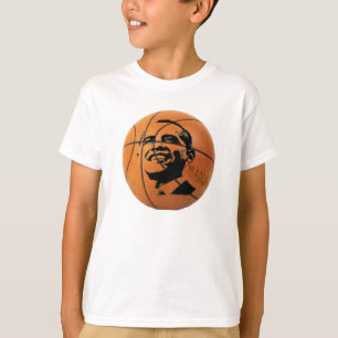 Camisa del campanero del niño del baloncesto de
