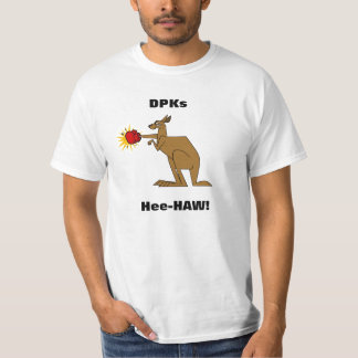 Camisa del campeón del equipo de DPK
