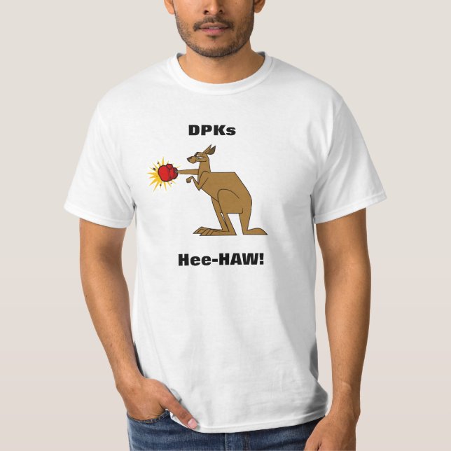 Camisa del campeón del equipo de DPK (Anverso)