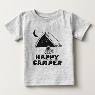 Camisa del campista contento