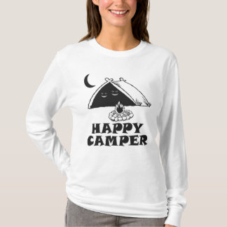 Camisa del campista contento