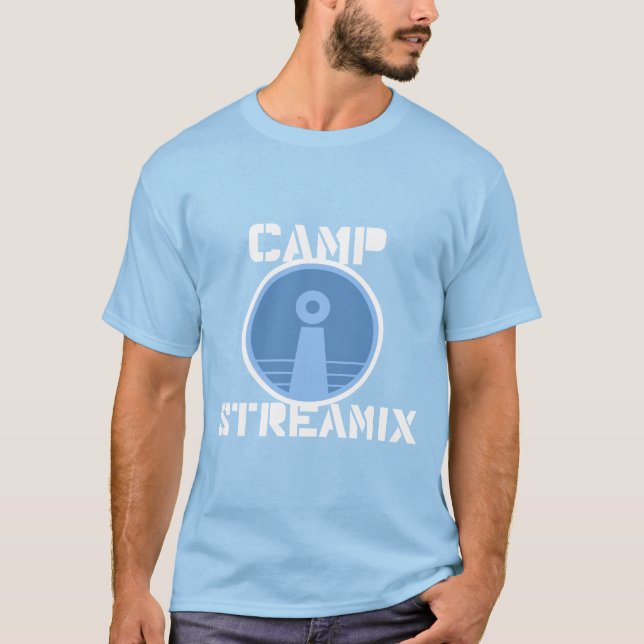Camisa del campista de Streamix del campo (Anverso)