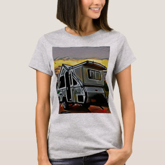 Camisa del campista del Uno-Marco