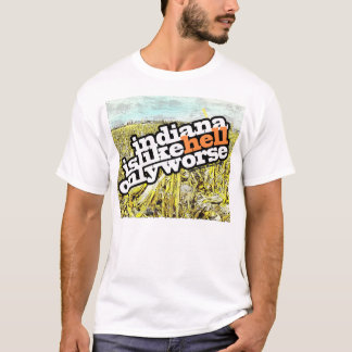 CAMISA DEL CAMPO DE MAÍZ DE INDIANA