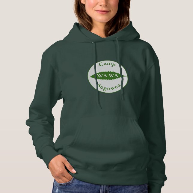 Camisa del campo WA WA de la hoja de la castaña (Anverso)