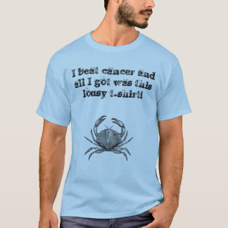 CAMISA DEL CÁNCER