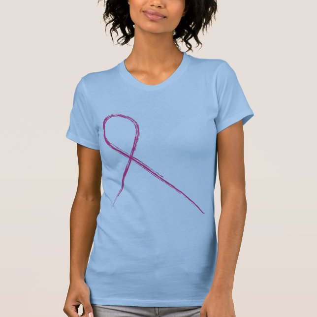 Camisa del cáncer de pecho (Anverso)
