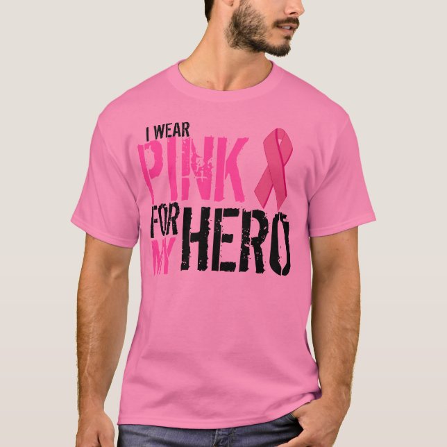 Camisa del cáncer de pecho (Anverso)