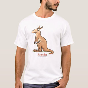 Camisa del canguro del Bounder