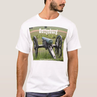 Camisa del cañón de Gettysburg