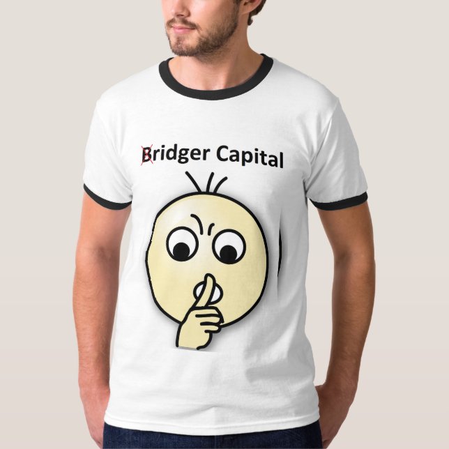 Camisa del capital de Bridger… Shh (Anverso)