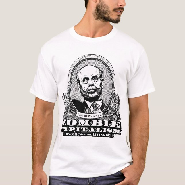 Camisa del capitalismo del zombi (Anverso)