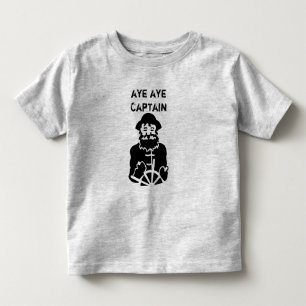 Camisa del capitán de Aye aye