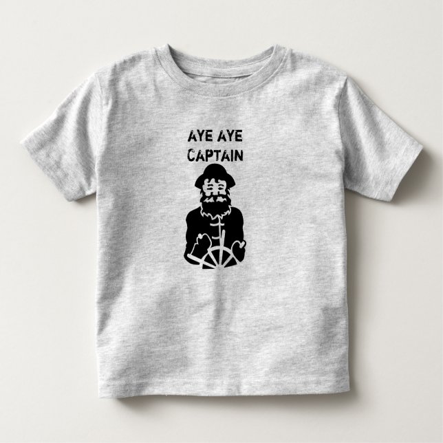 Camisa del capitán de Aye aye (Anverso)