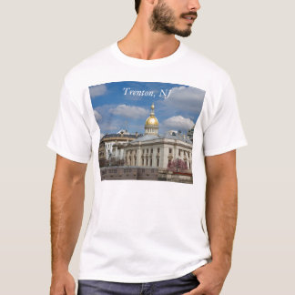 Camisa del capitolio del estado de Trenton
