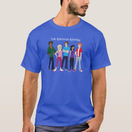 Camisa del carácter de los encargados del reino