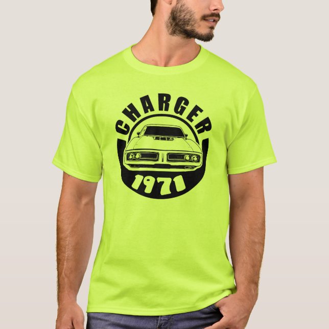 Camisa del cargador de 1971 Dodge (Anverso)