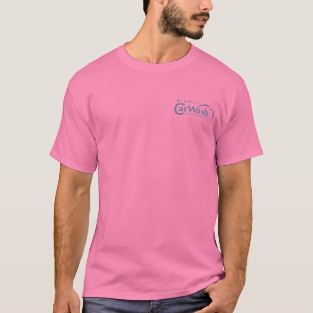 camisa del carwash (Anverso)