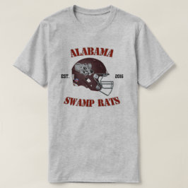 Camisa del casco de las ratas del pantano