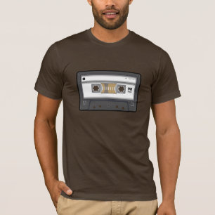 Camisa del casete audio