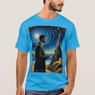 Camisa del castillo nocturno Amor Fati Starry