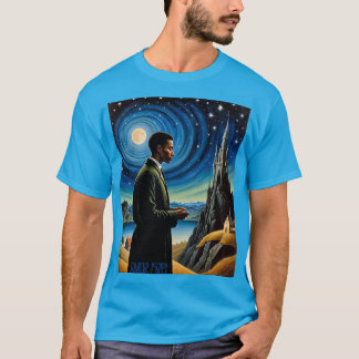 Camisa del castillo nocturno Amor Fati Starry