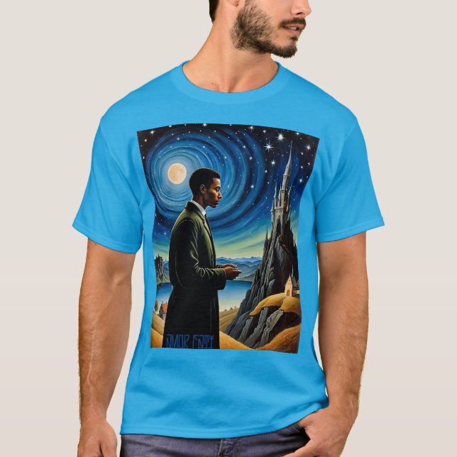 Camisa del castillo nocturno Amor Fati Starry (Anverso)