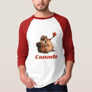 Camisa del castor de Canadá