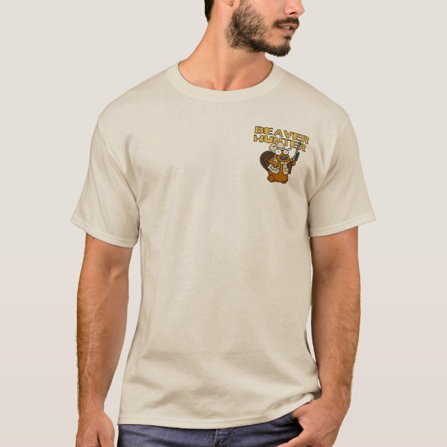 Camisa del cazador 2 del castor (Anverso)