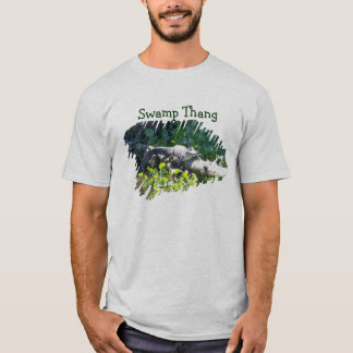 Camisa del cazador del cocodrilo de Thang Luisiana