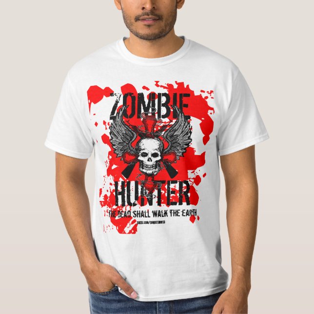 Camisa del cazador del zombi (Anverso)