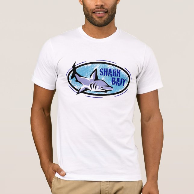 Camisa del cebo del tiburón (Anverso)