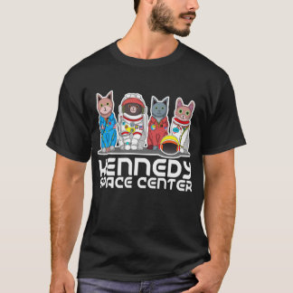 Camisa del Centro Espacial Cat Kennedy