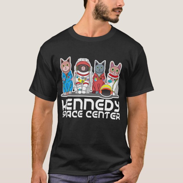 Camisa del Centro Espacial Cat Kennedy (Anverso)