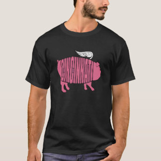 Camisa del cerdo del vuelo de Cincinnati